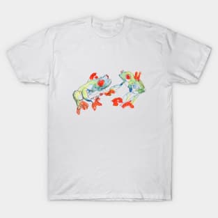 Tree Frogs T-Shirt